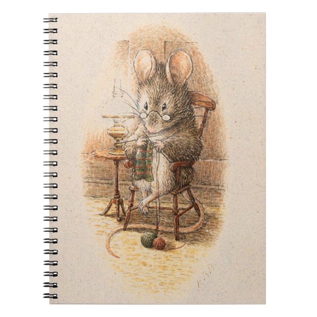 Dormus Knitting Anteckningsbok (Framsidan)