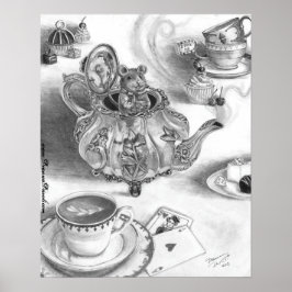 Dormus Poster Alice i Wonderland Poster