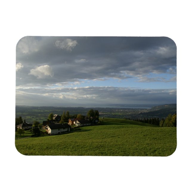 Dornbirn Oberfallenberg Österrike Magnet (Horisontell)
