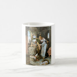 Dornröschen – Sleeping Beauty – Grimm Märchen Kaffemugg