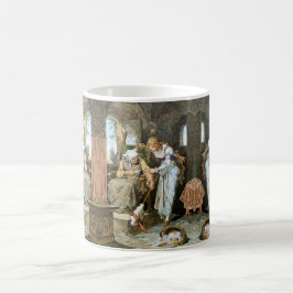 Dornröschen – Sleeping Beauty – Grimm Märchen Kaffemugg