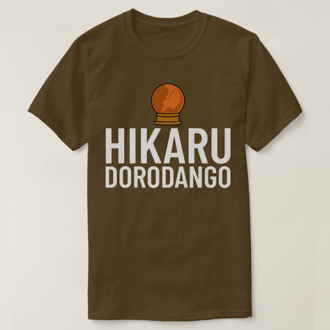 Dorodango Boll japansk Hikaru Lera Boll Japan T Shirt (Design framsida)