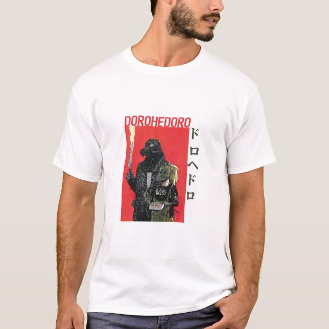 Dorohedoro anime Kaiman Q hayashida kaiman kaik T Shirt (Framsida)