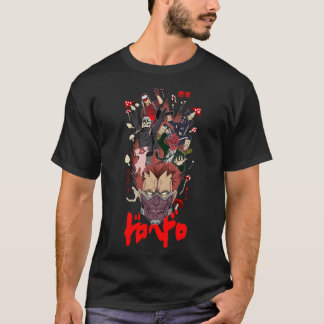 Dorohedoro anime tecknad-gåva t shirt