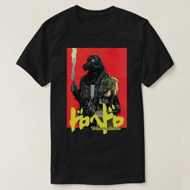 Dorohedoro Classic T-Shirt (Design framsida)