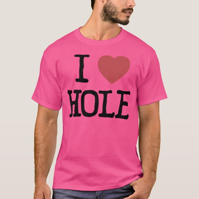Dorohedoro I Kärlek Hål T Shirt (Framsida)