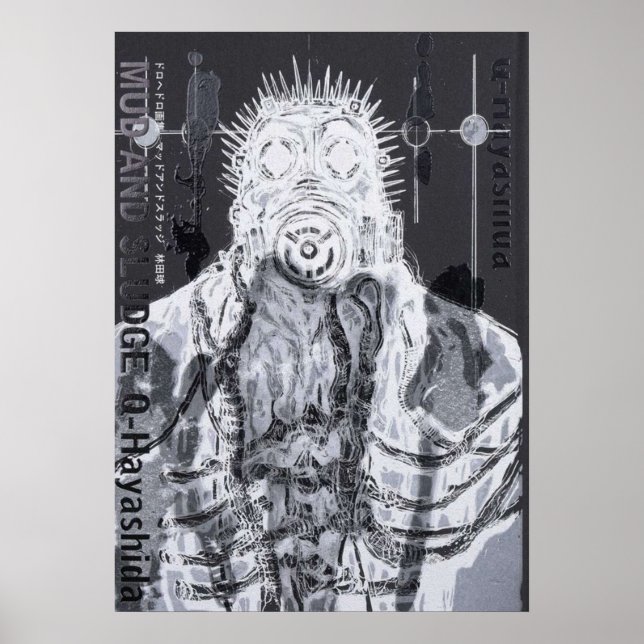 Dorohedoro kaiman poster (Framsidan)