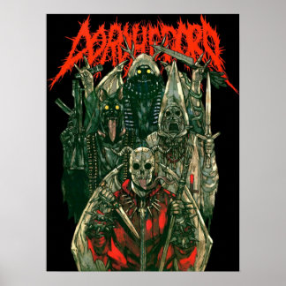 Dorohedoro metall poster