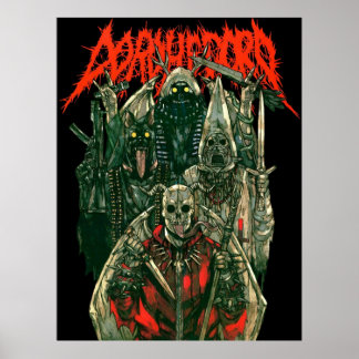 Dorohedoro metall poster