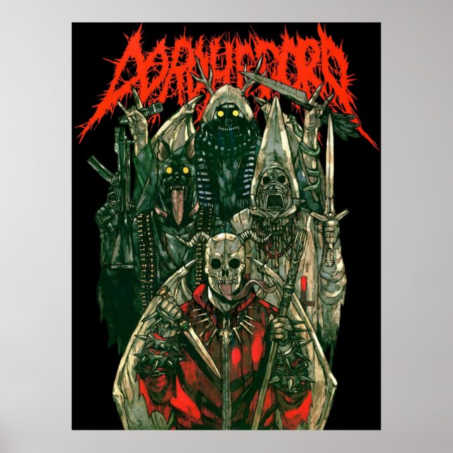 Dorohedoro metall poster (Framsidan)