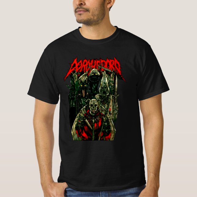 Dorohedoro metall t shirt (Framsida)