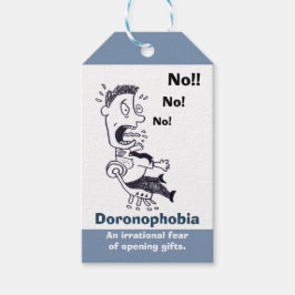 Doronofobi Rädsla för att öppna Märkre för gåvor Presentetikett