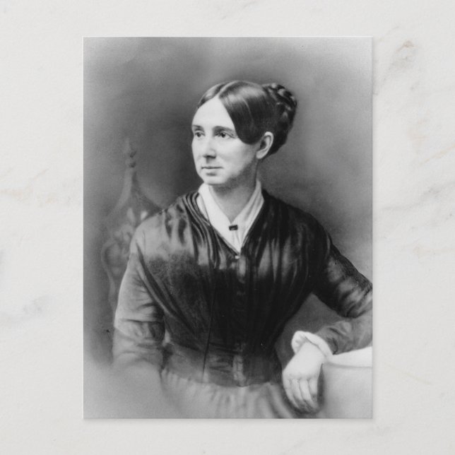 Dorothea Dix Mental Health Prison Reform Nurse Vykort (Framsida)