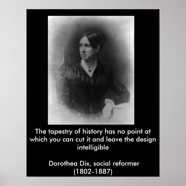 Dorothea Dix Poster (Framsidan)