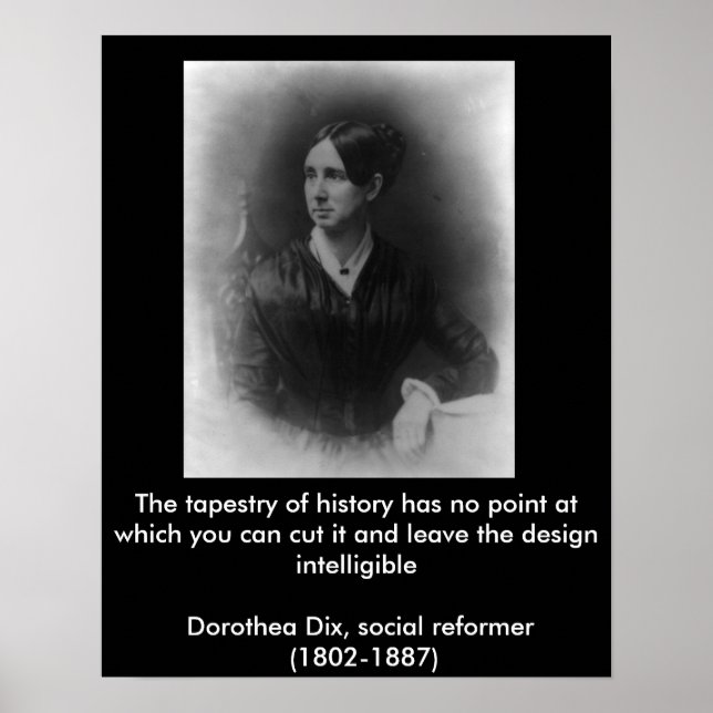Dorothea Dix Poster (Framsidan)