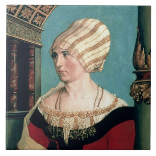 Dorothea Kannengiesser, 1516 (tempera på limewood Kakelplatta
