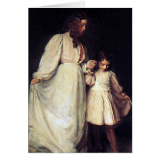 Dorothea och Francesca Hälsningskort