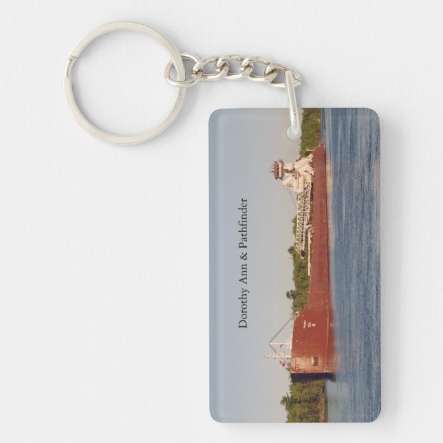 Dorothy Ann & Pathfinder akrylic nyckelring (Framsidan)