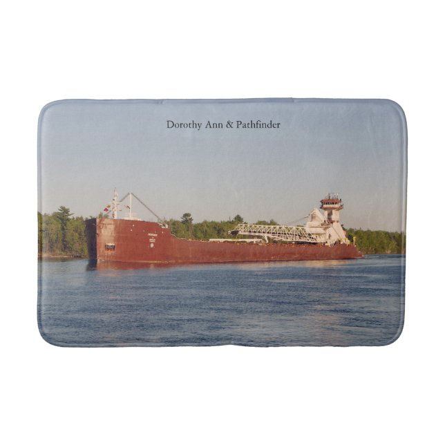 Dorothy Ann & Pathfinder bathmat Badrumsmatta (Framsidan)