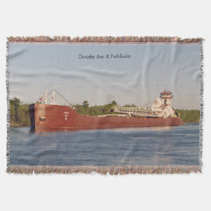 Dorothy Ann & Pathfinder kastfilt Filt