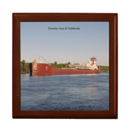 Dorothy Ann & Pathfinder keepsakbox Minnesask