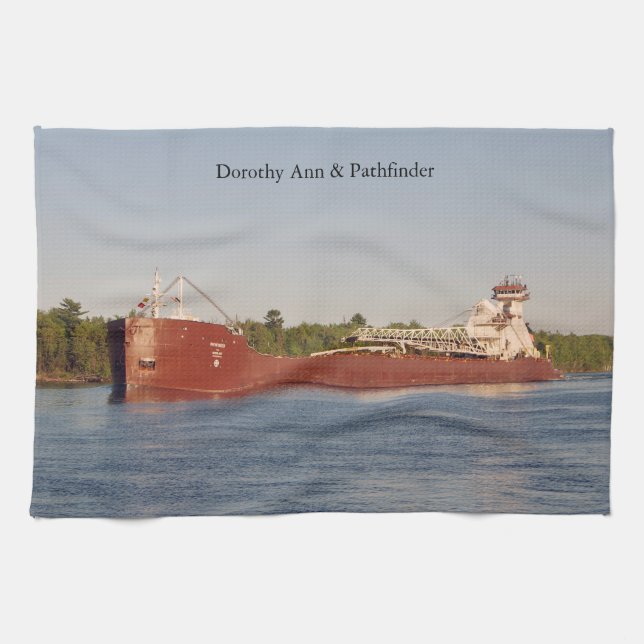 Dorothy Ann & Pathfinder kökshandduk (Horisontell)