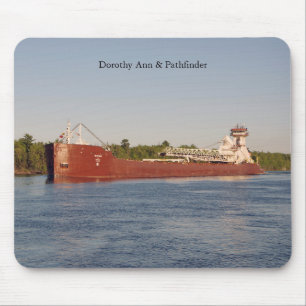 Dorothy Ann & Pathfinder mousepad Musmatta