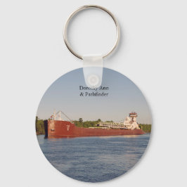 Dorothy Ann & Pathfinder nyckelring