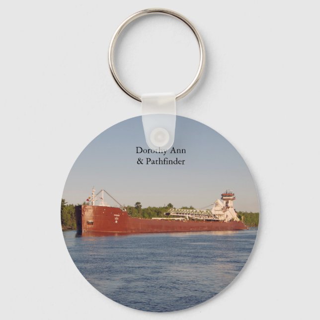 Dorothy Ann & Pathfinder nyckelring (Framsida)