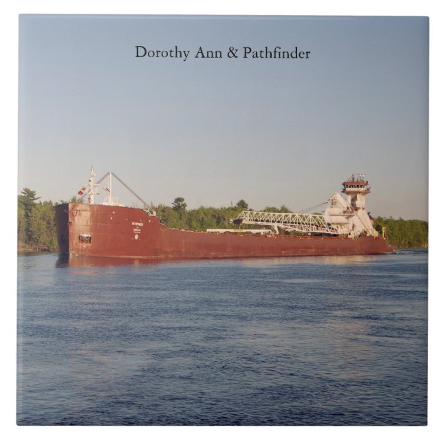 Dorothy Ann & Pathfinder-panel Kakelplatta (Framsidan)