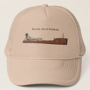Dorothy Ann & Pathfinder truckerkeps