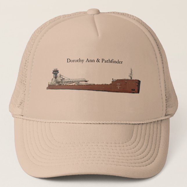 Dorothy Ann & Pathfinder truckerkeps (Framsida)