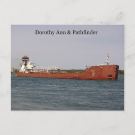 Dorothy Ann & Pathfinder-vykort Vykort