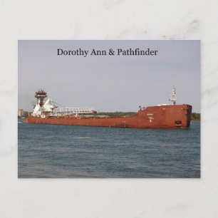 Dorothy Ann & Pathfinder-vykort Vykort