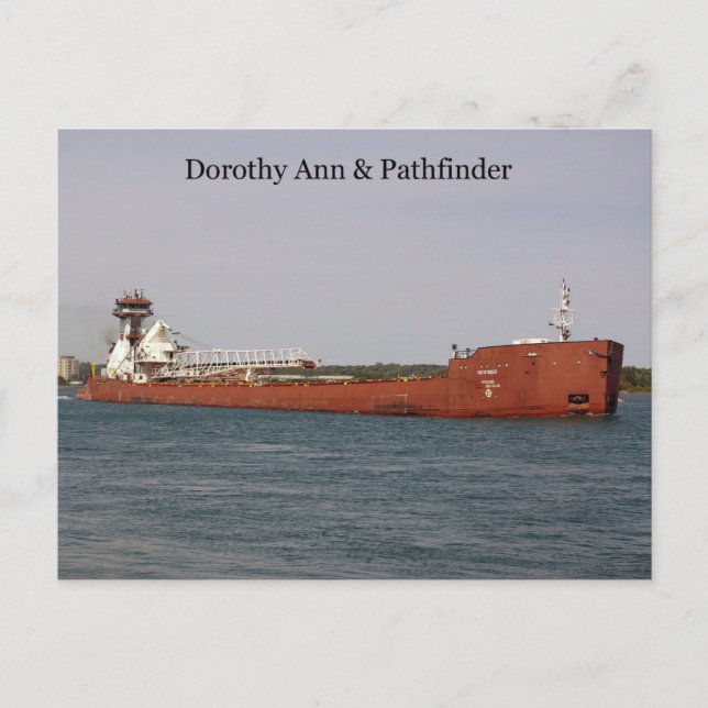 Dorothy Ann & Pathfinder-vykort Vykort (Framsida)