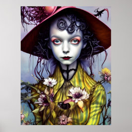 Dorothy är Fågelskrämman Poster