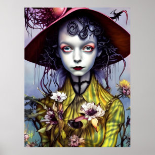 Dorothy är Fågelskrämman Poster