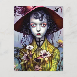 Dorothy är Fågelskrämman Vykort