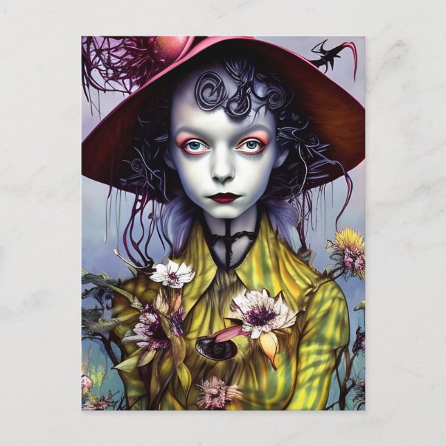 Dorothy är Fågelskrämman Vykort (Framsida)