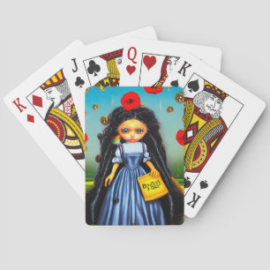 Dorothy Doll & Poppies Casinokort