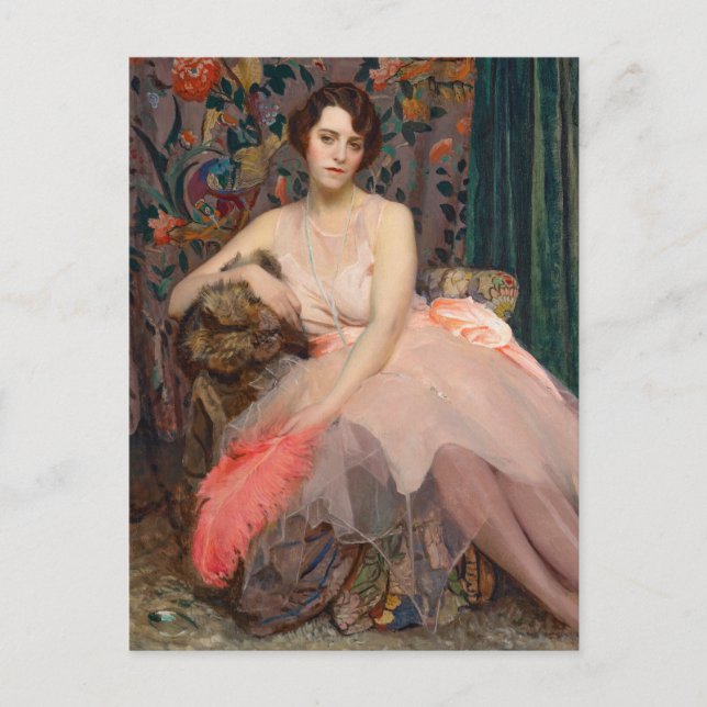 Dorothy | George Spencer Watson Vykort (Framsida)