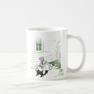 Dorothy landar på Västerns Wicked Witch Kaffemugg