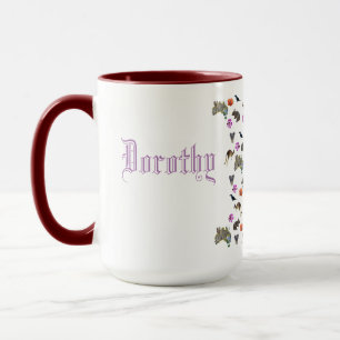Dorothy, Namn Logotyp med Australian Wildlife Mugg
