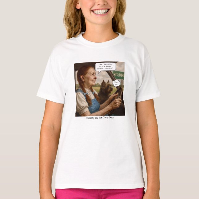 Dorothy och hennes storhetstid t shirt (Framsida)