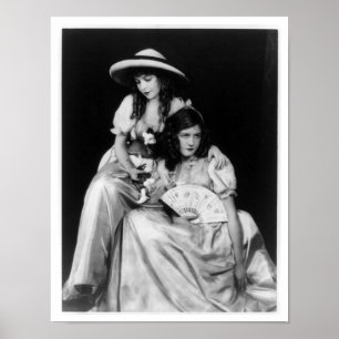 Dorothy och Lillian Gish Poster