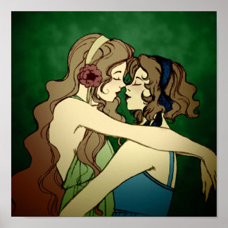 Dorothy och Ozma Poster