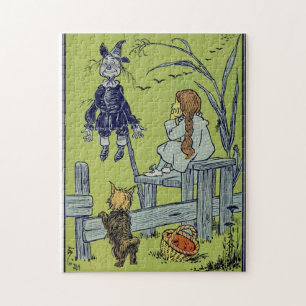 Dorothy of The Wonderful Wizard of Oz Pussel