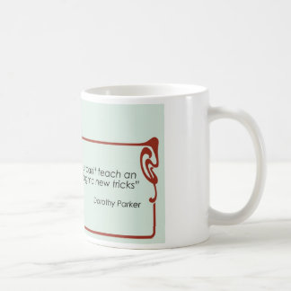 Dorothy Parker citationstecken Kaffemugg