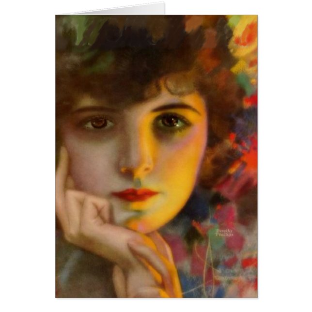 Dorothy Phillips Hälsningskort (Framsidan)