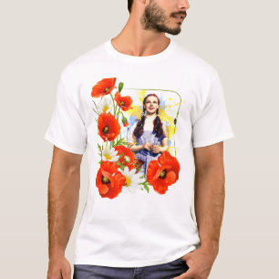 Dorothy poppies t shirt